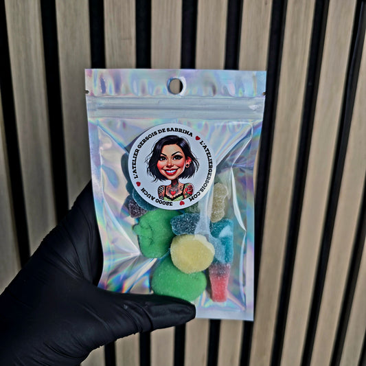 5-Mix de bonbons SANS GLUTEN 50gr