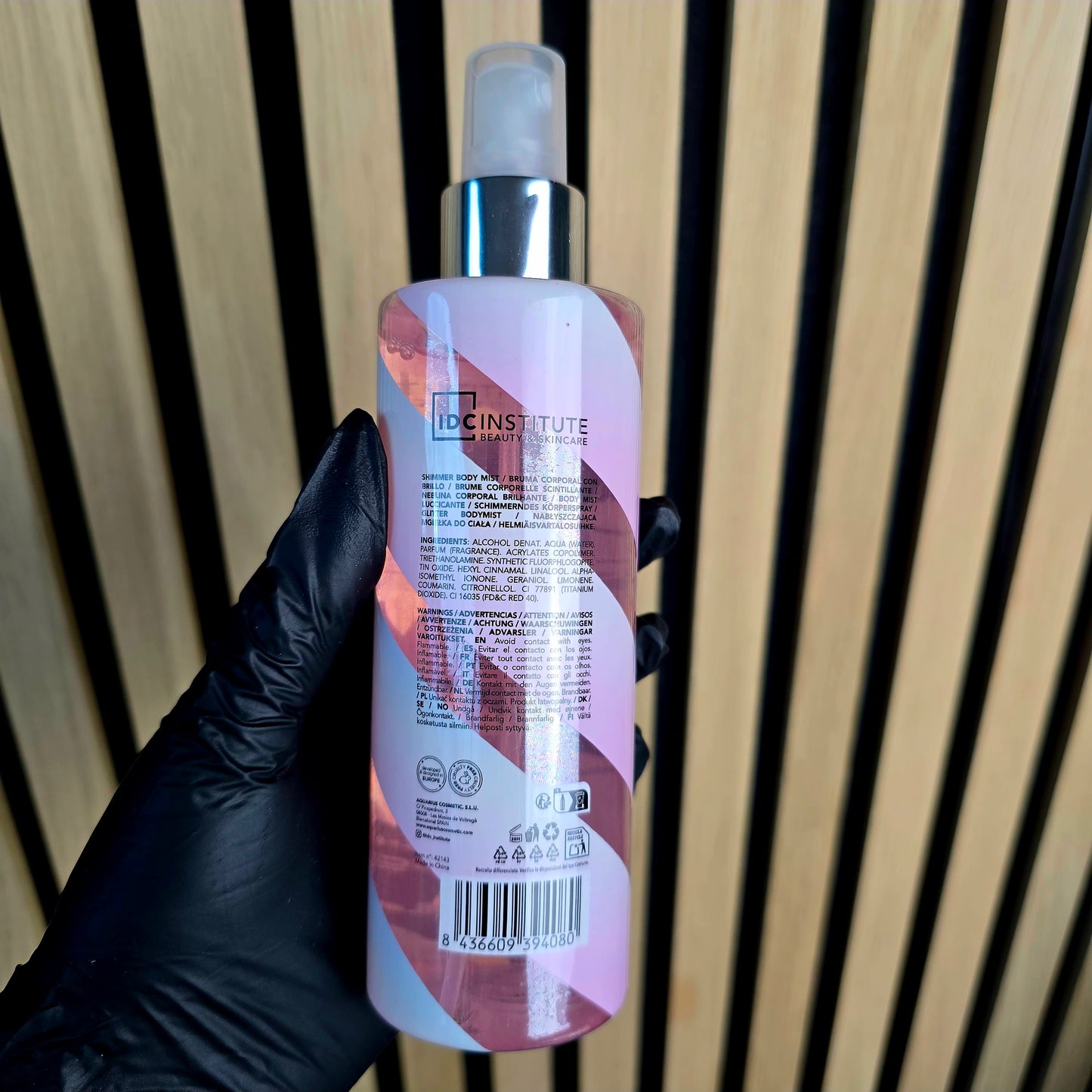 Brume pour le corps scintillante 250 ml