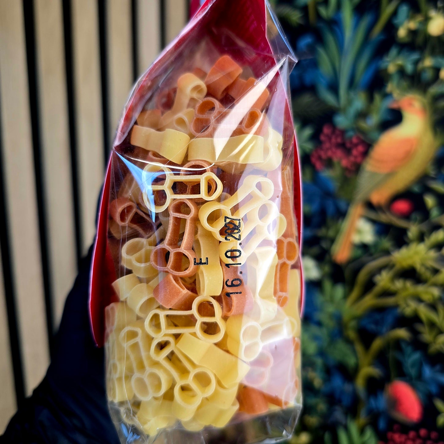 Pâtes de blé bicolores au poivre - Pénis