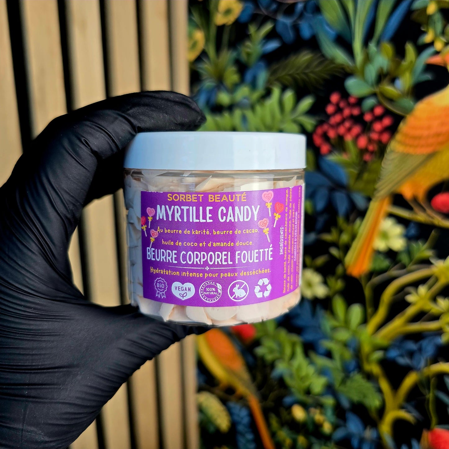 Beurre Corporel/Chantilly de karité 100ml