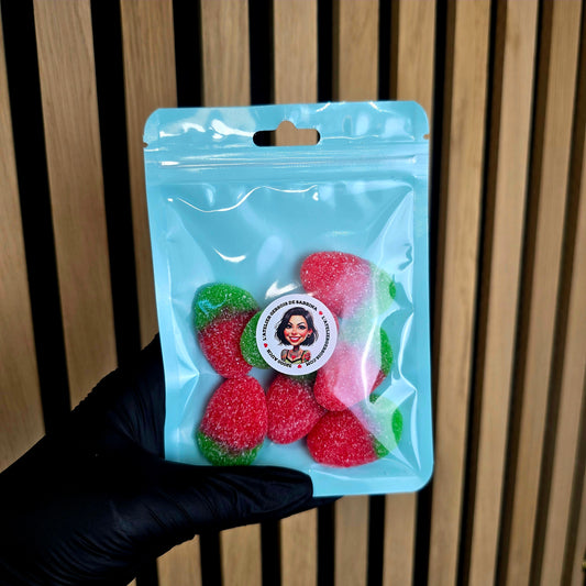 Fraises sucrées SANS GLUTEN - HALAL-VEGAN
