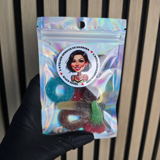 9-Mix Bonbons sucrés - SANS GLUTEN