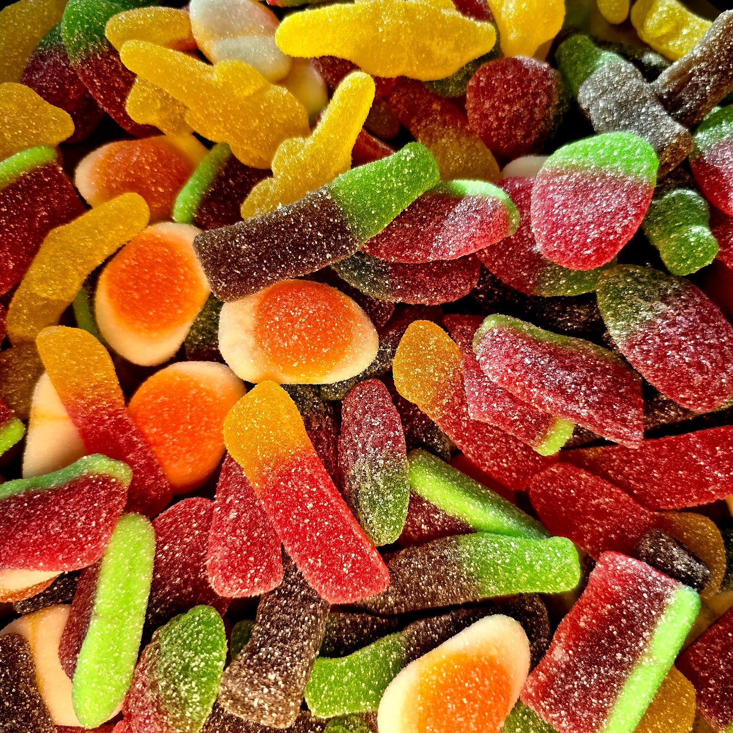 Bonbons acidulés