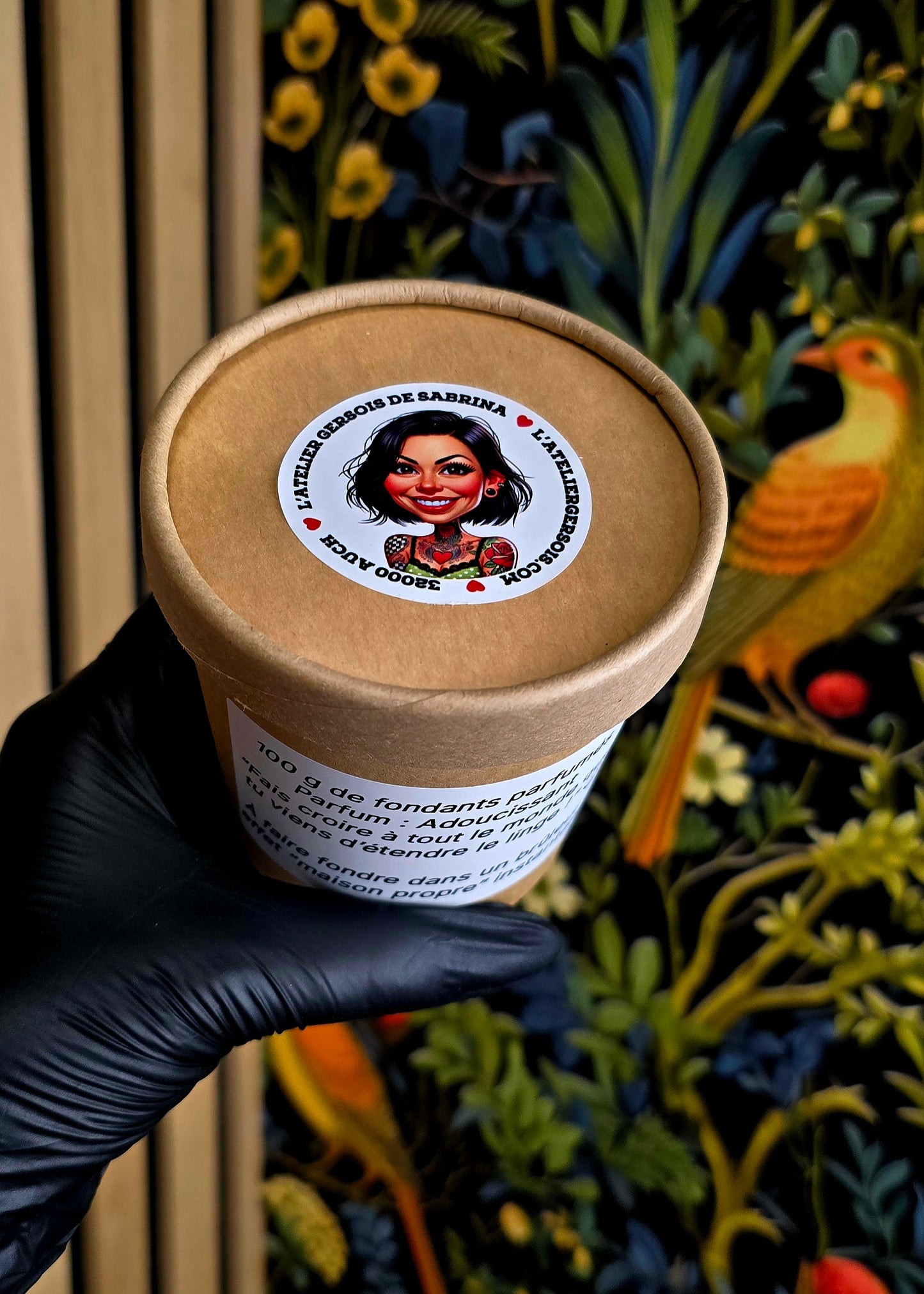 Box 100 grammes de fondants parfumés