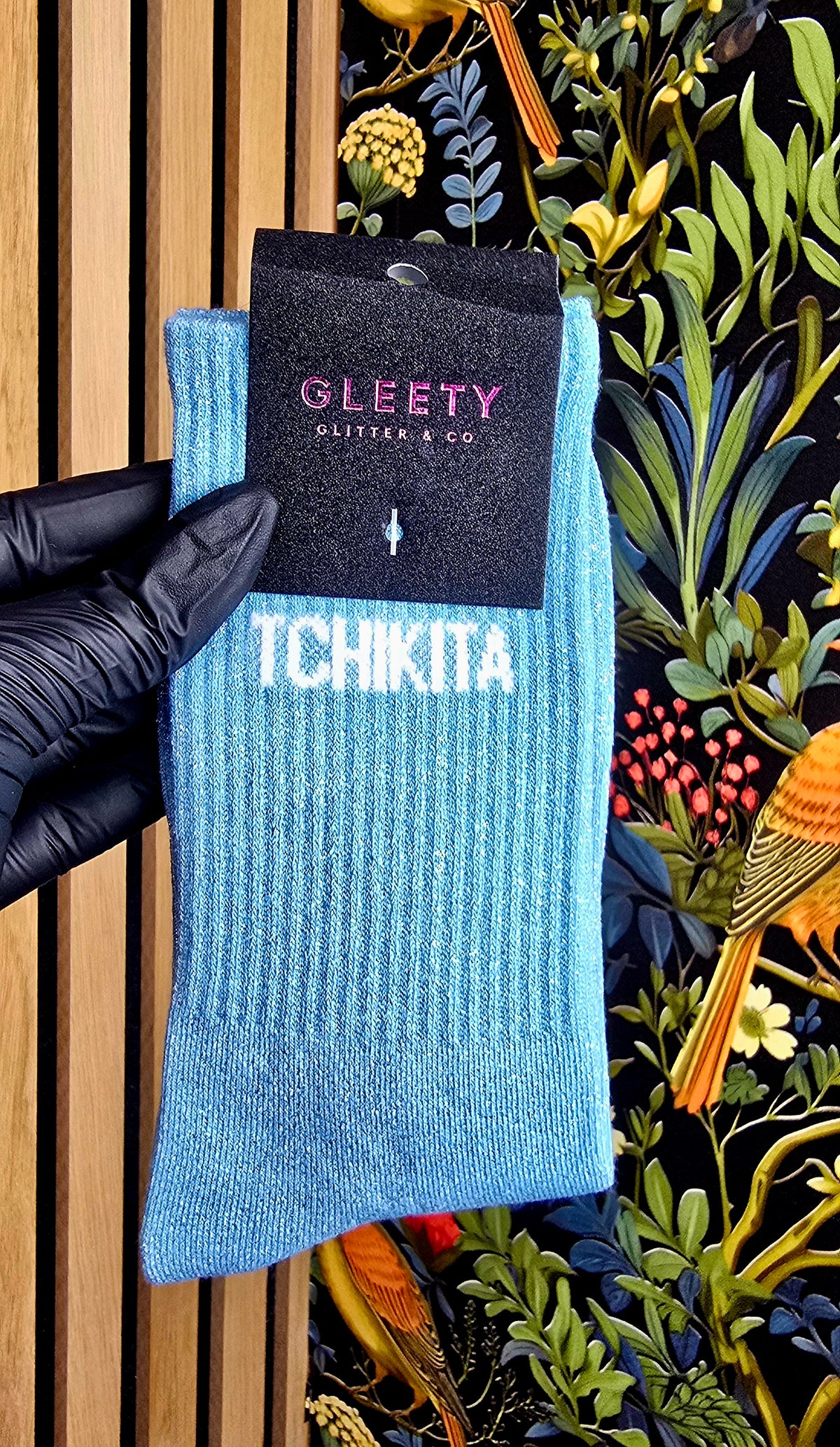Chaussettes choupinettes TCHIKITA