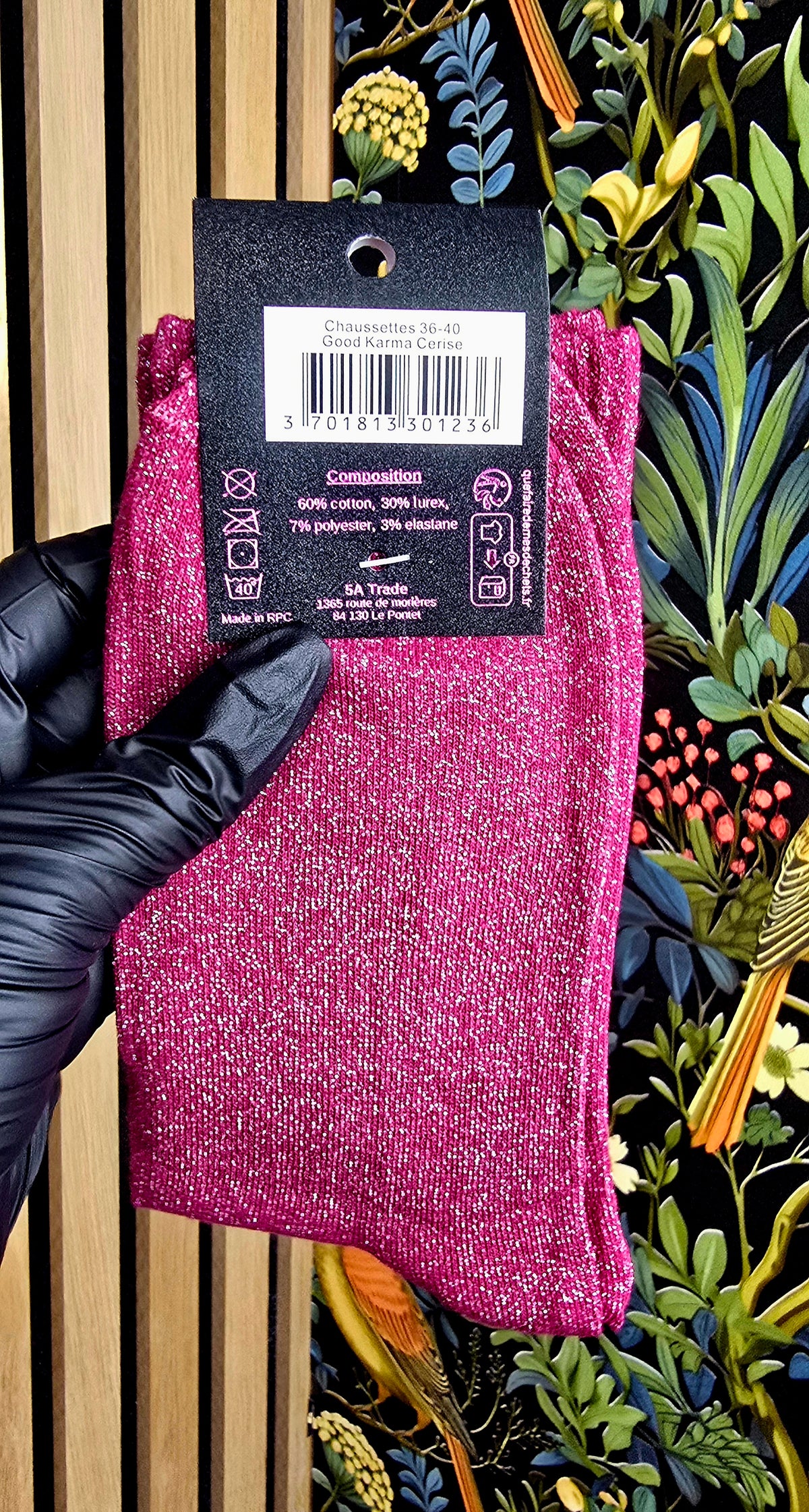 Chaussettes choupinettes GOOD KARMA