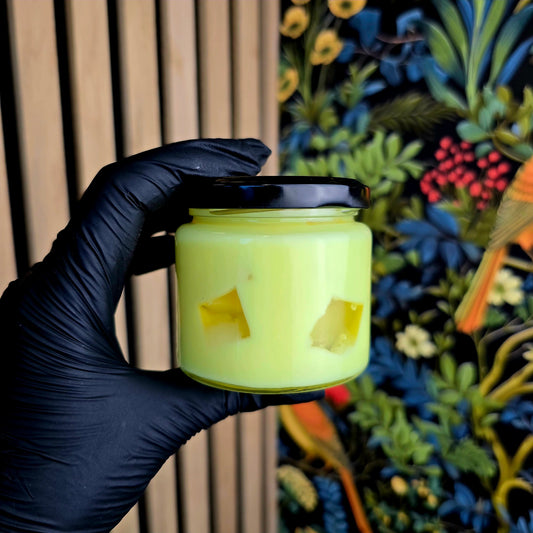 Bougie  Parfumée Soja - Gel Paraffine cristal
