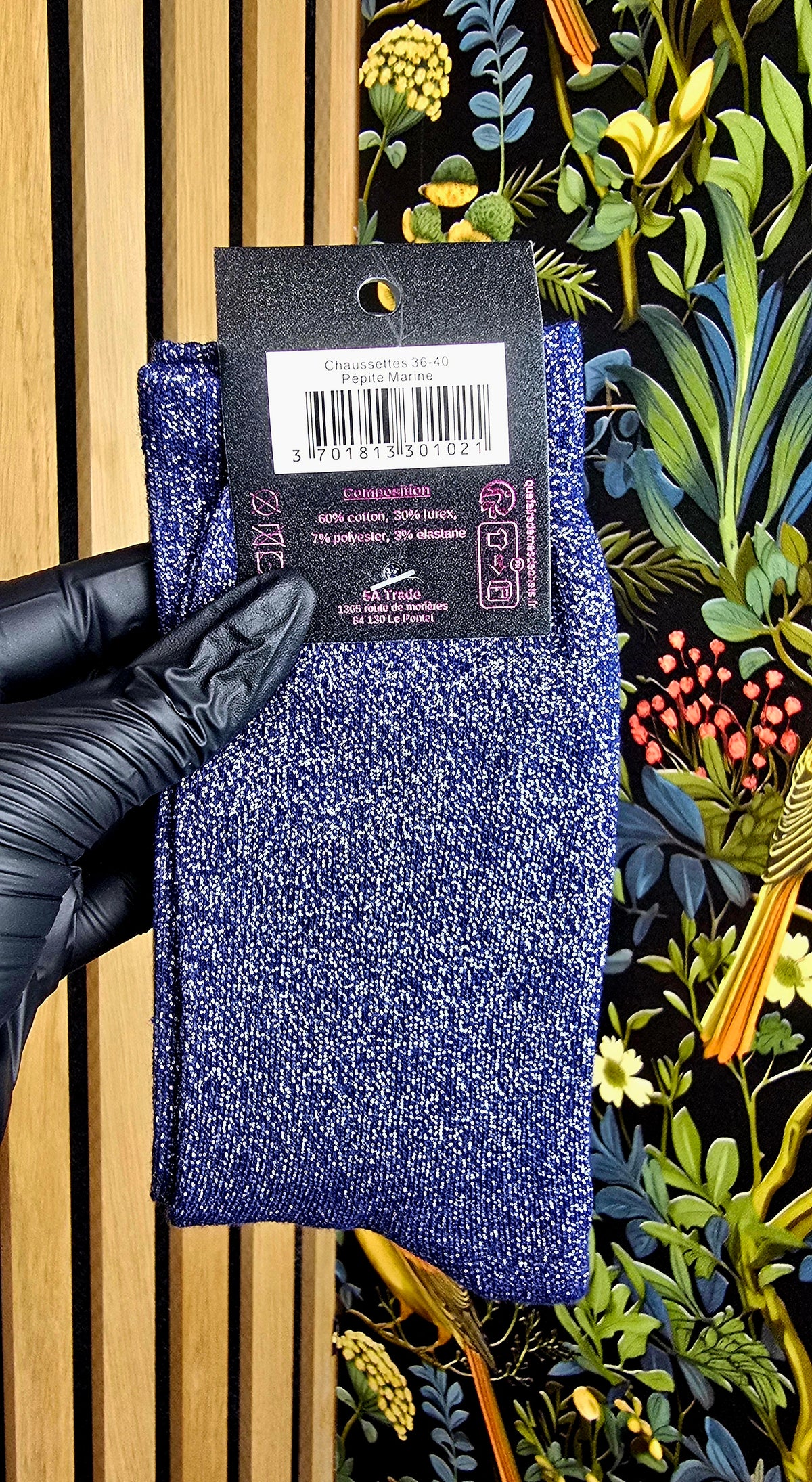 Chaussettes choupinettes PÉPITE