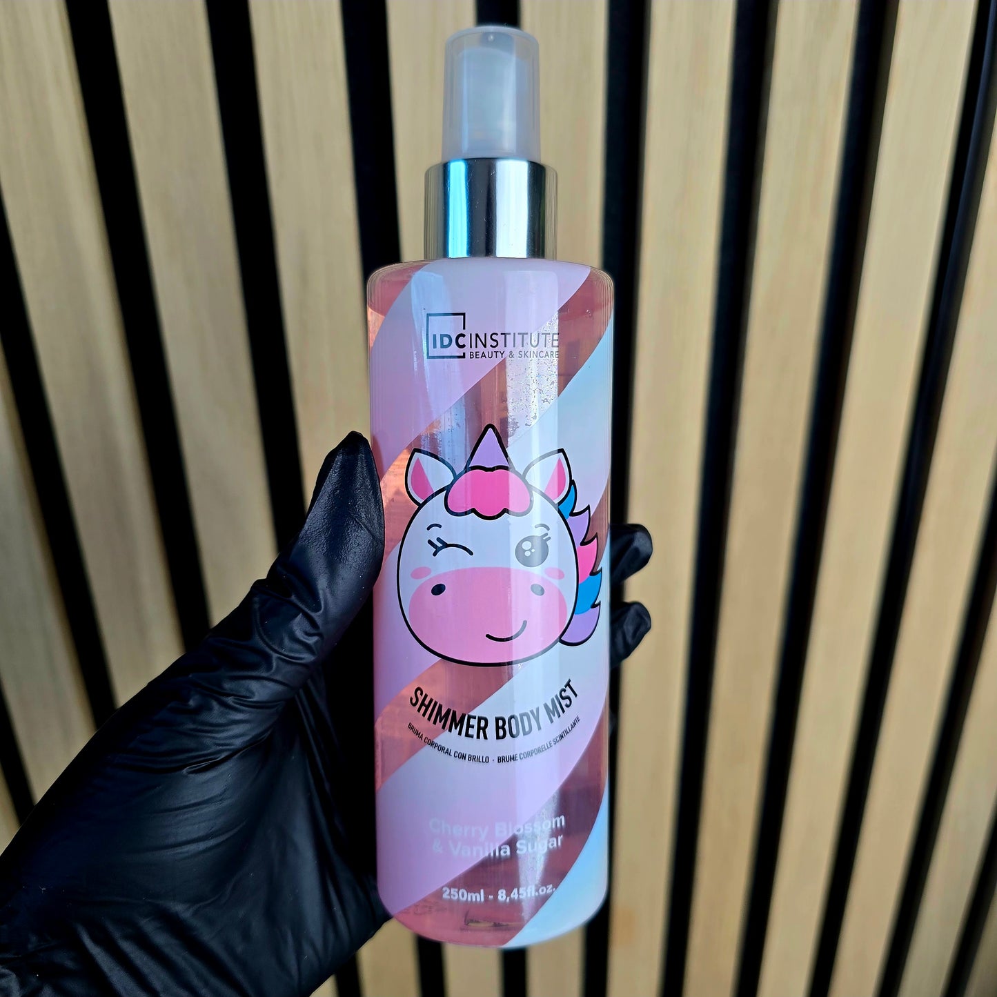 Brume pour le corps scintillante 250 ml