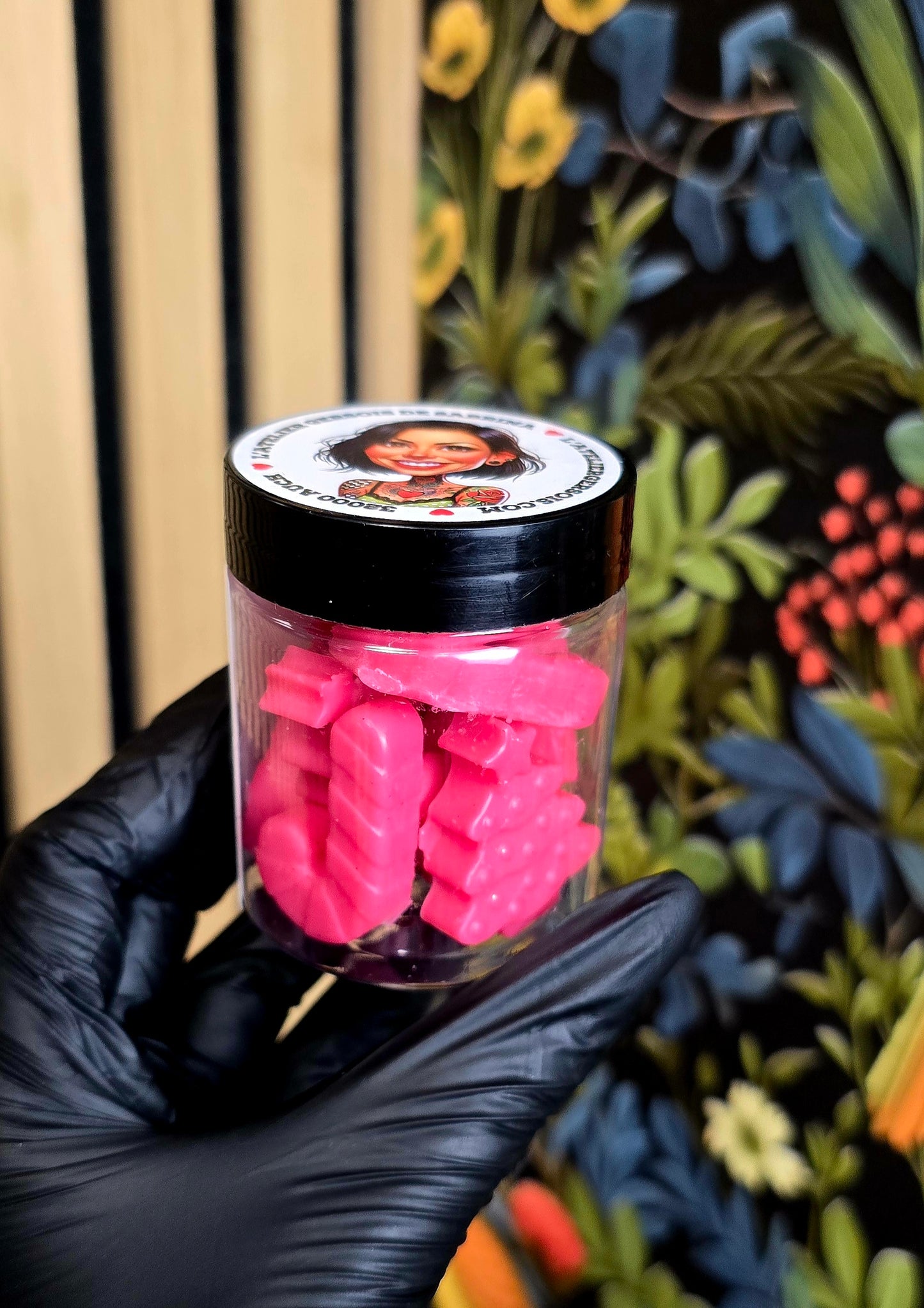 Box 40 grammes de fondants parfumés