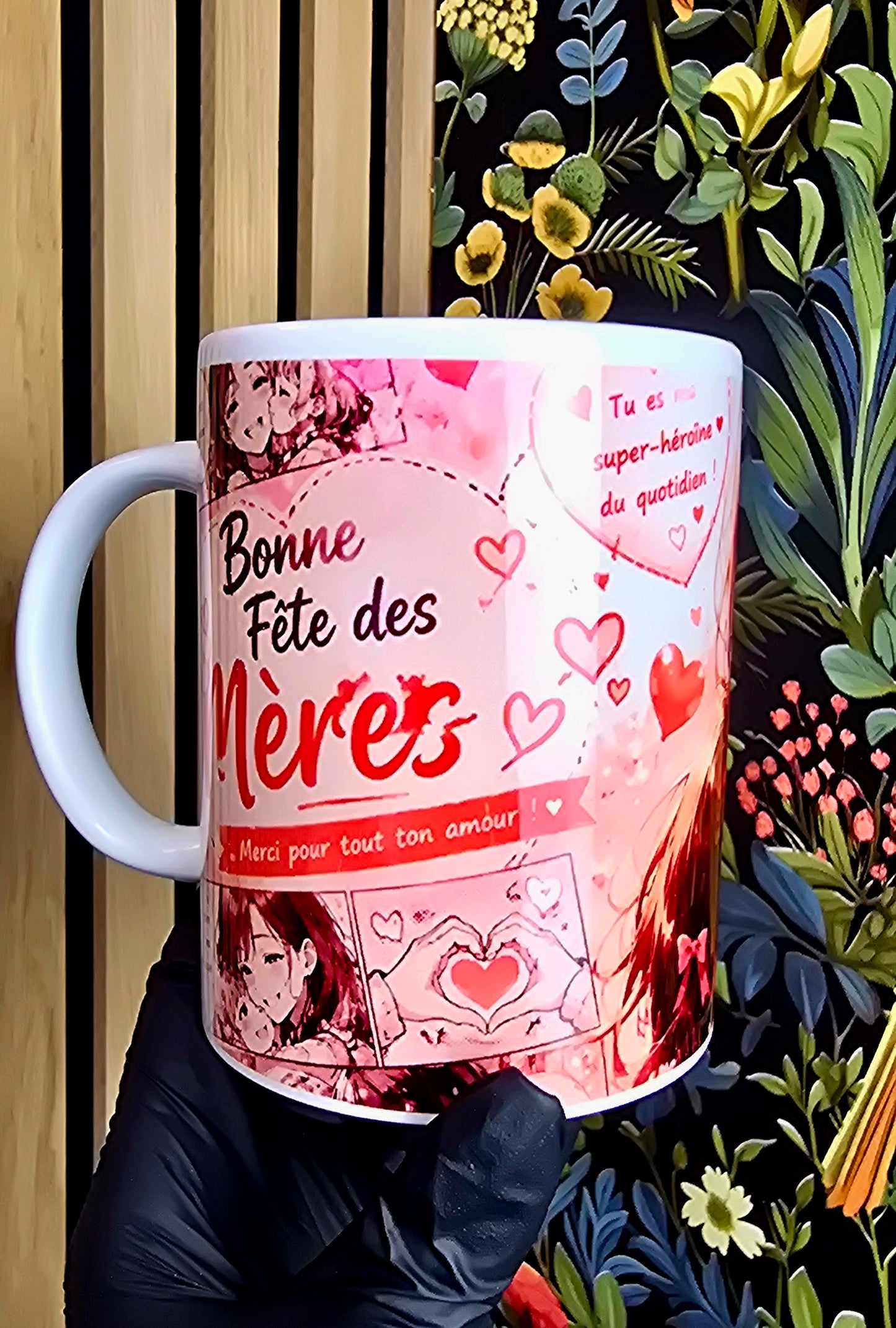 Tasse design prêt à offrir443 ml