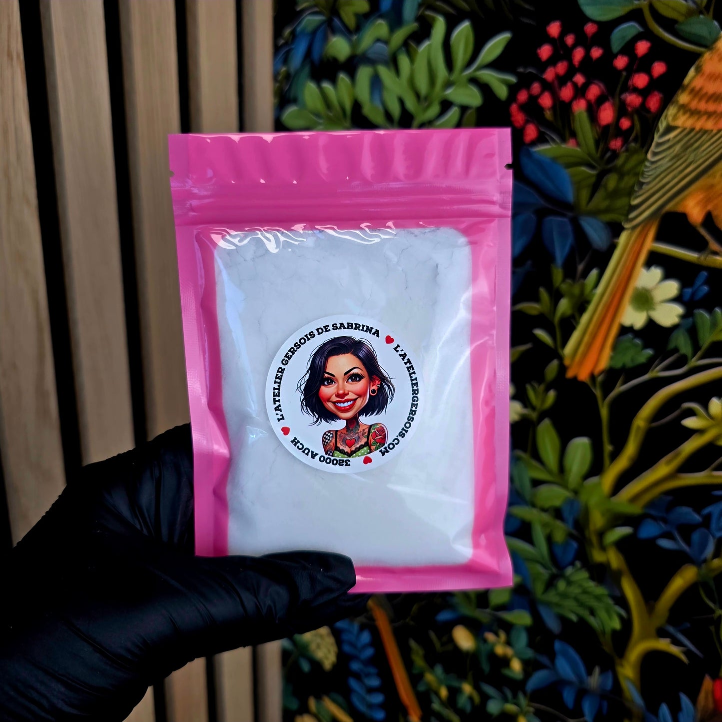Poudre d'Aspirateur 100gr