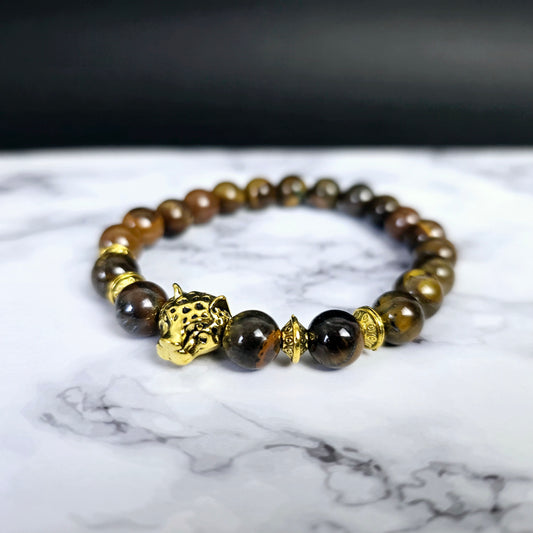 Bracelet Tête de tigre