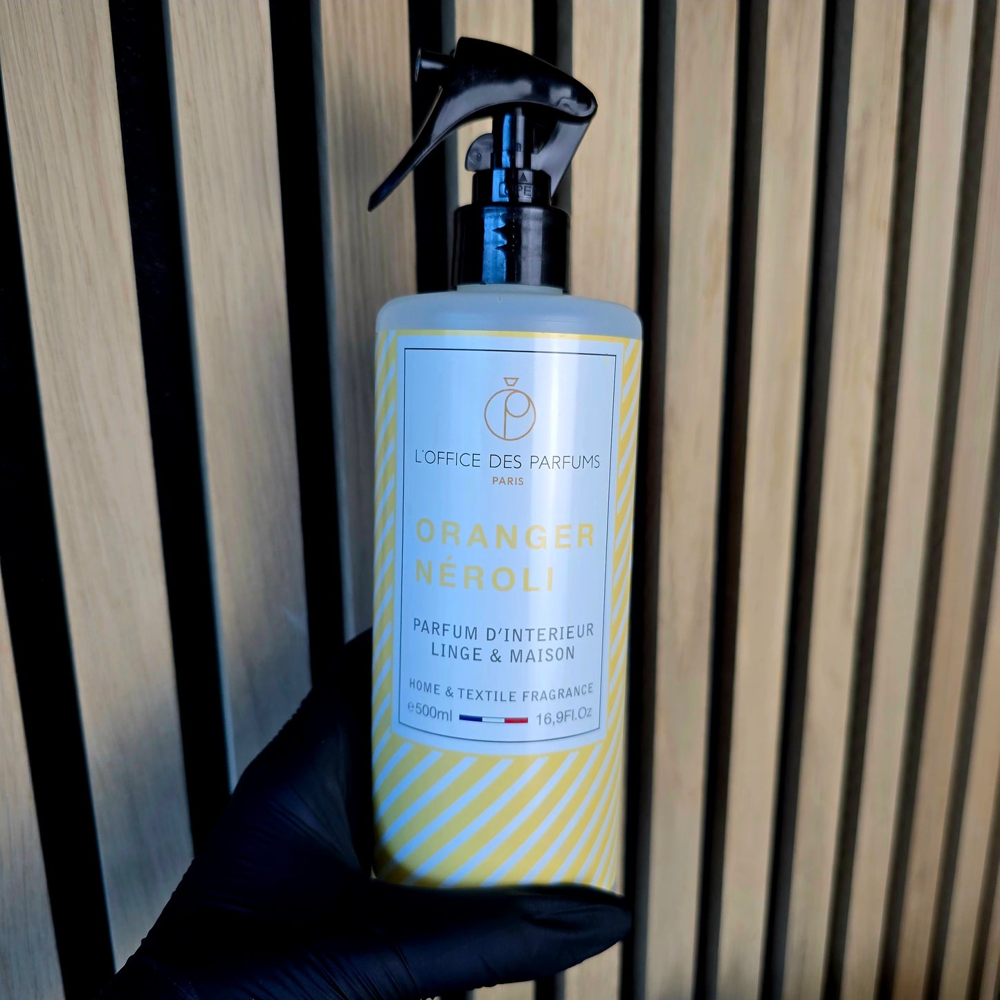 Parfum linge et intérieur