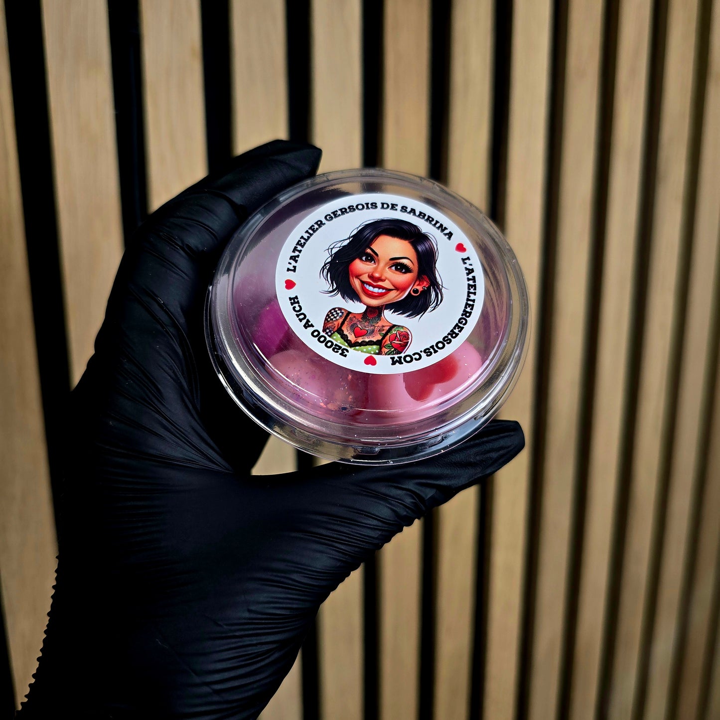 Box de Fondants parfumés-cœurs