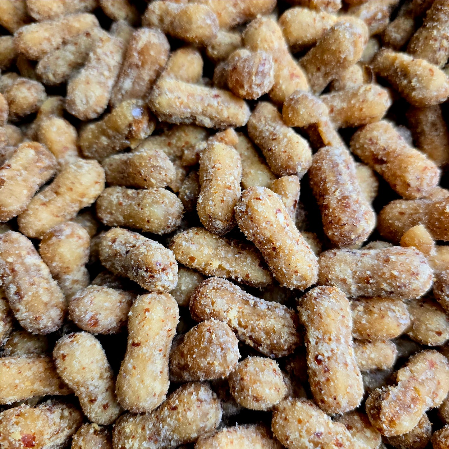 Cacahuètes feuilletées