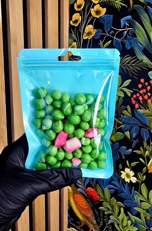 Mes bonbons à l’anis en forme de petits pois-lardons - 100gr