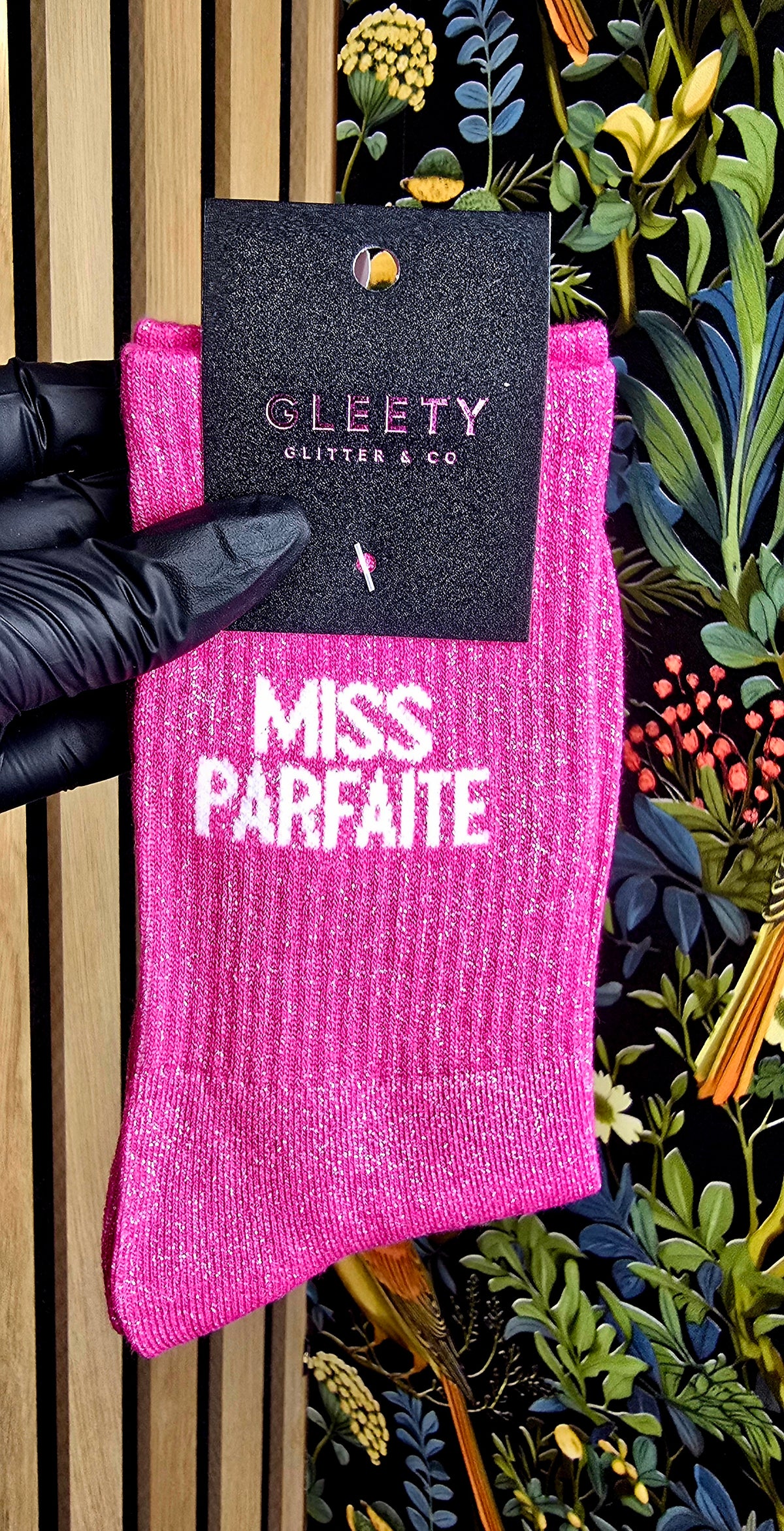 Chaussettes choupinettes MISS PARFAITE
