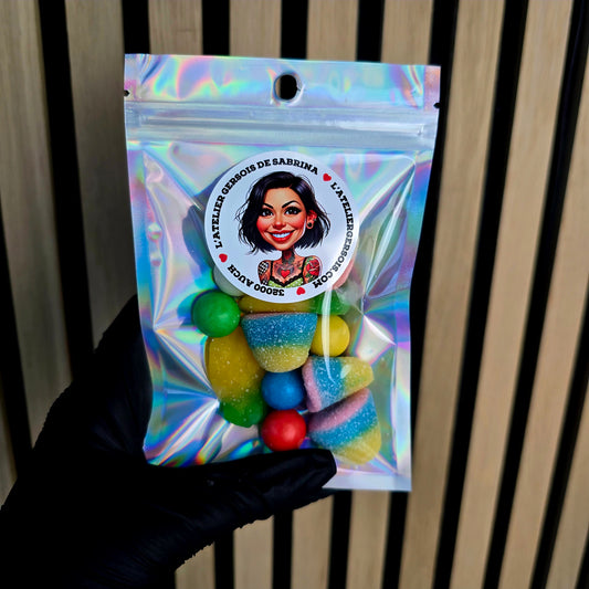 12-Mix Bonbons sucrés-50gr