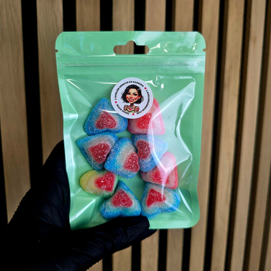 Cœurs  - SANS GLUTEN - HALAL
