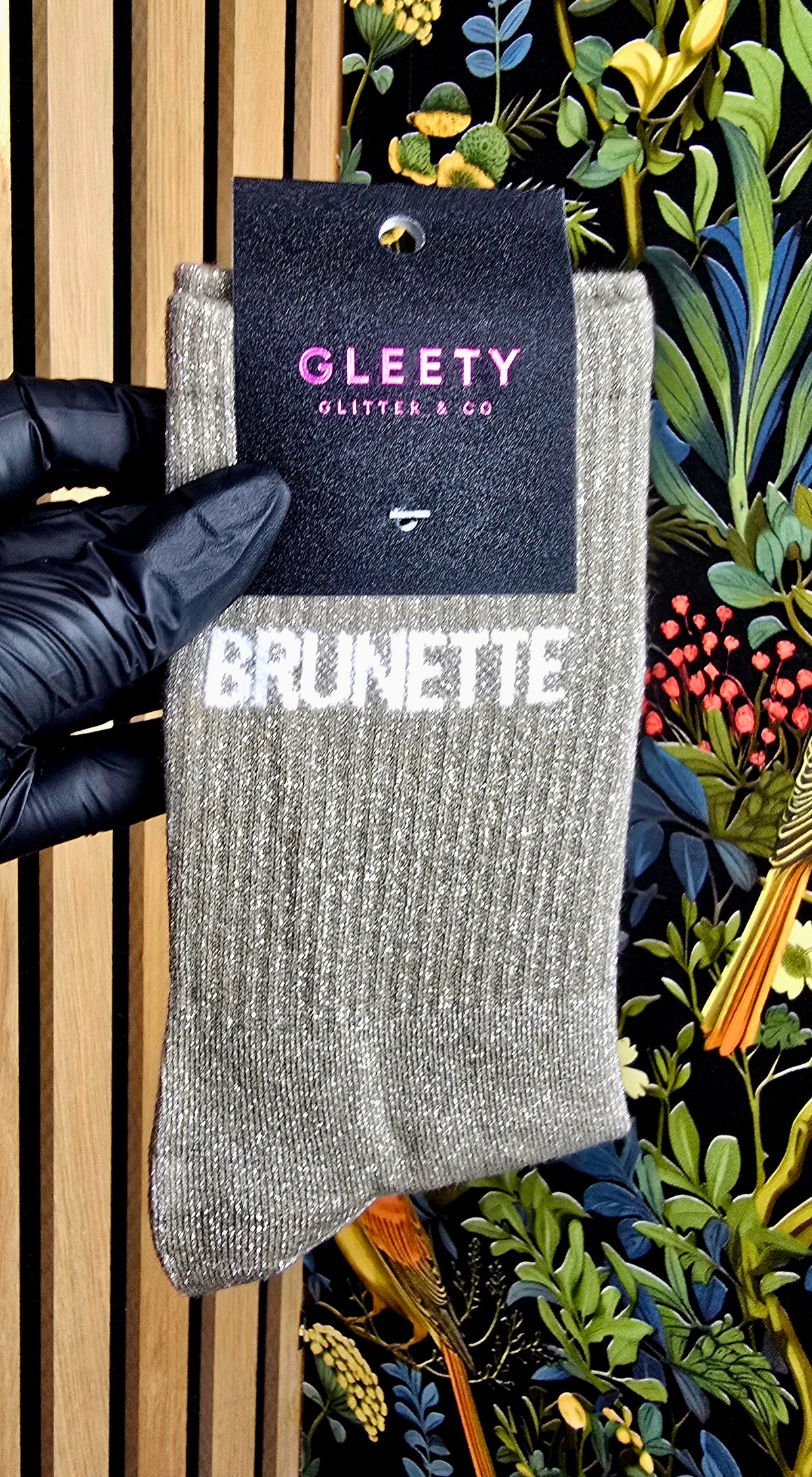 Chaussettes choupinettes BRUNETTE