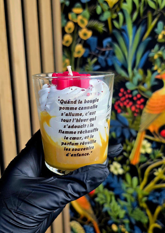 Bougie Pomme Cannelle