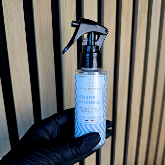 PARFUM D'INTERIEUR AMBRE PATCHOULI 100ML