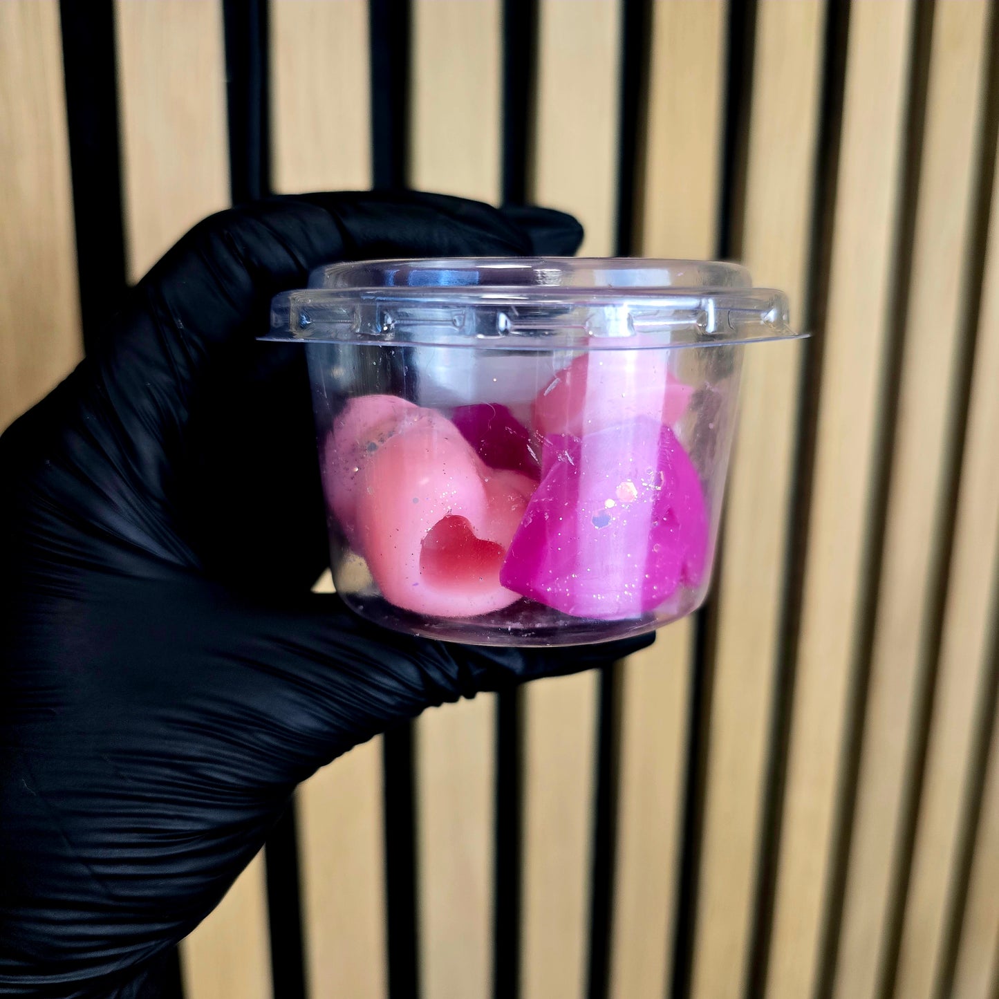 Box de Fondants parfumés-cœurs
