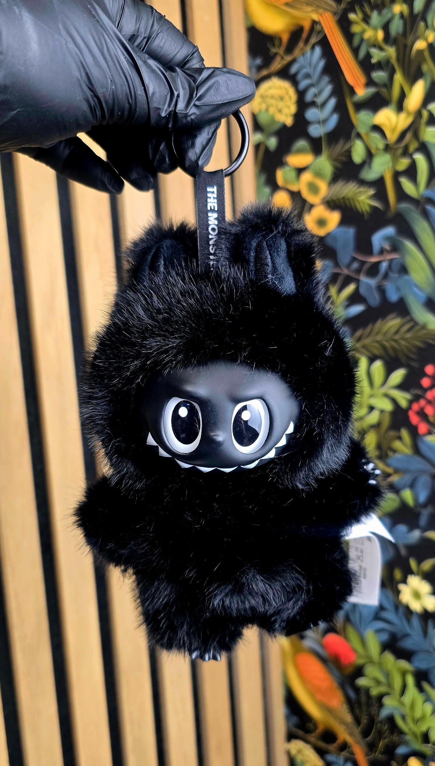 Créature noire Mystique