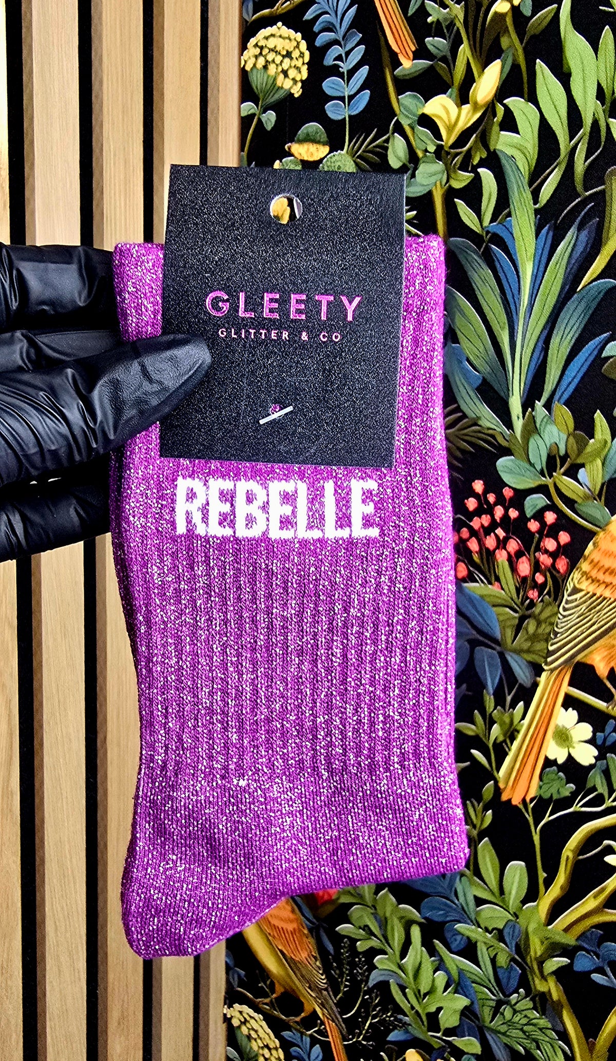 Chaussettes choupinettes REBELLE