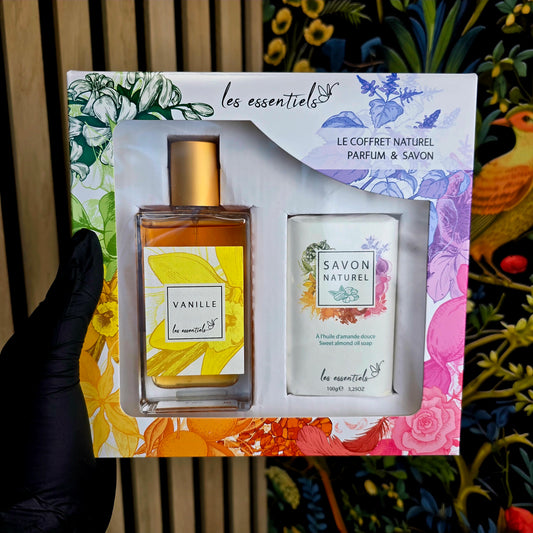 Coffret Duo Parfum & Savon naturels