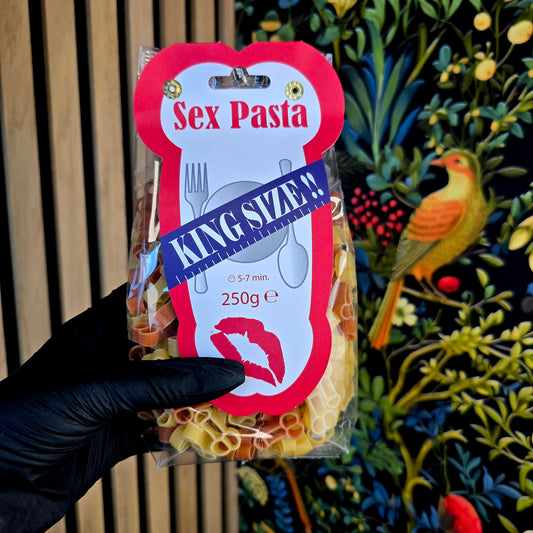 Pâtes de blé bicolores au poivre - Pénis