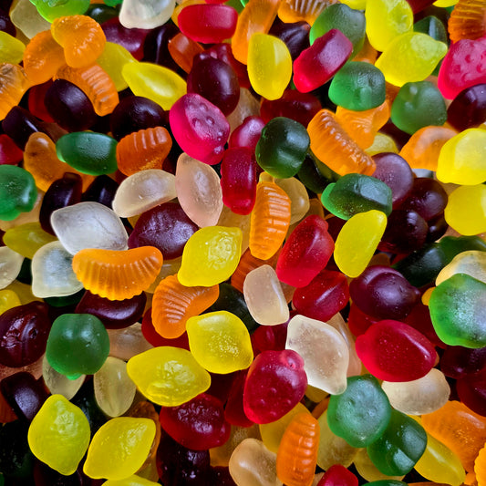 Bonbon Sans sucre fruit - 80g
