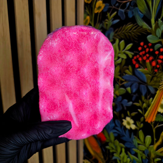 Éponge Exfoliante (parfums aux choix)