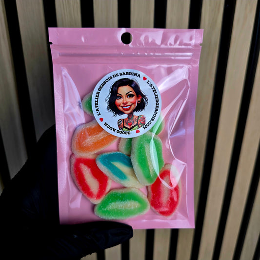 Lèvres sucrées- SANS GLUTEN 💋
