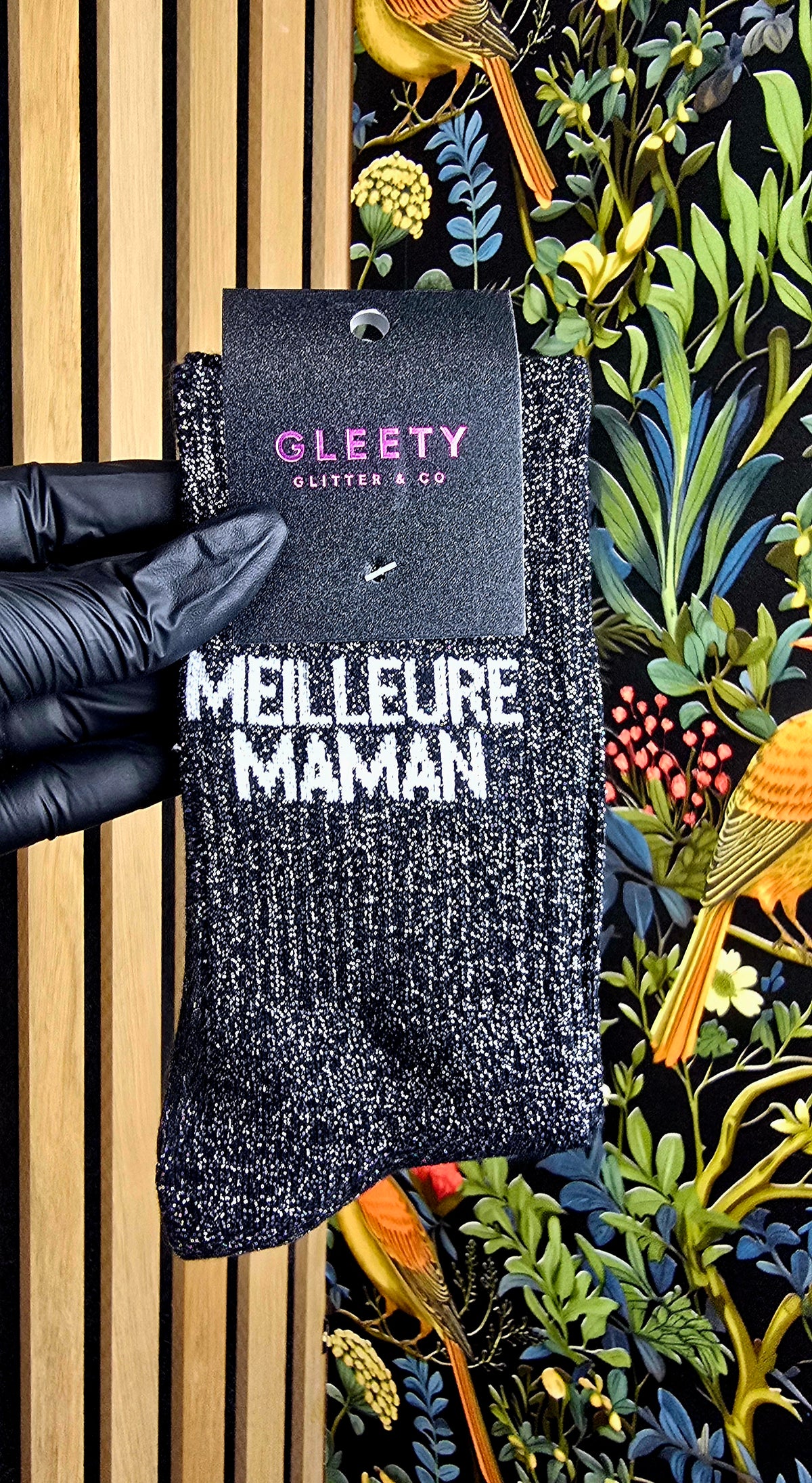 Chaussettes choupinettes MEILLEURE MAMAN