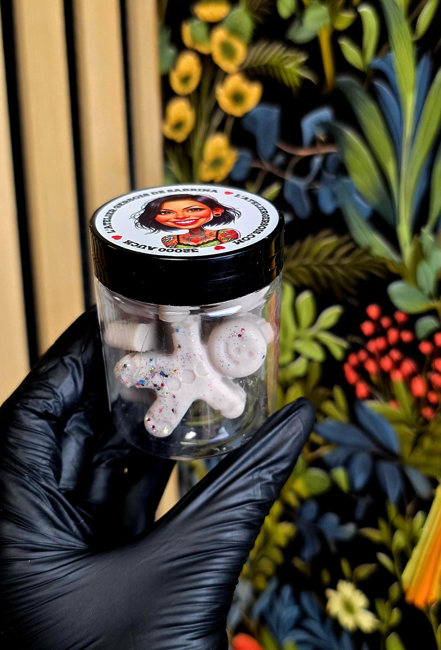 Box 40 grammes de fondants parfumés