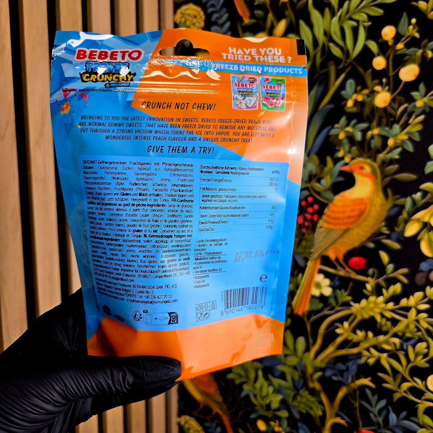 Freeze Crunchy - Anneau Pêche 35g