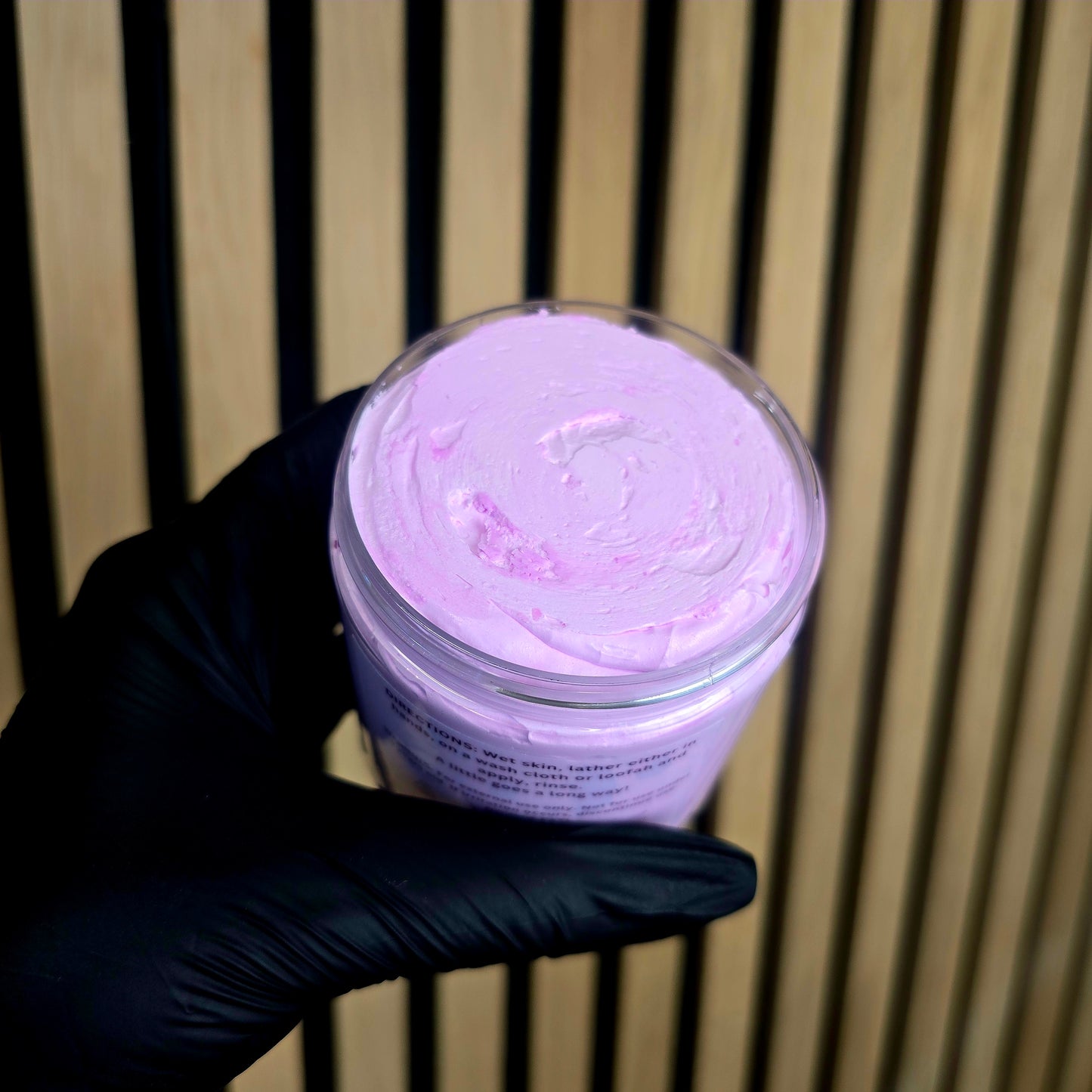 Savon fouetté 160g