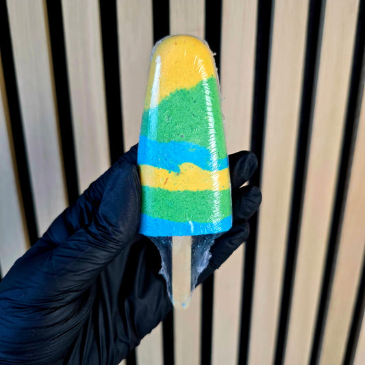 Bombe de bain sucette Poudre de bébé
