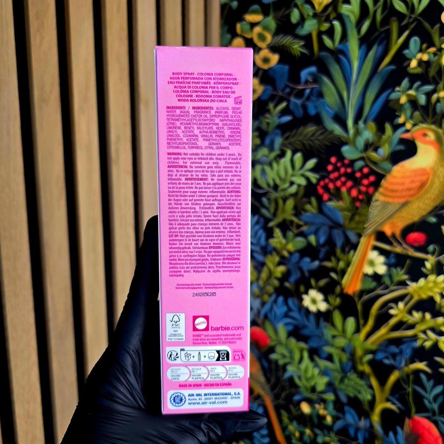 BRUMES PARFUMÉES AU CHOIX - 200 ML