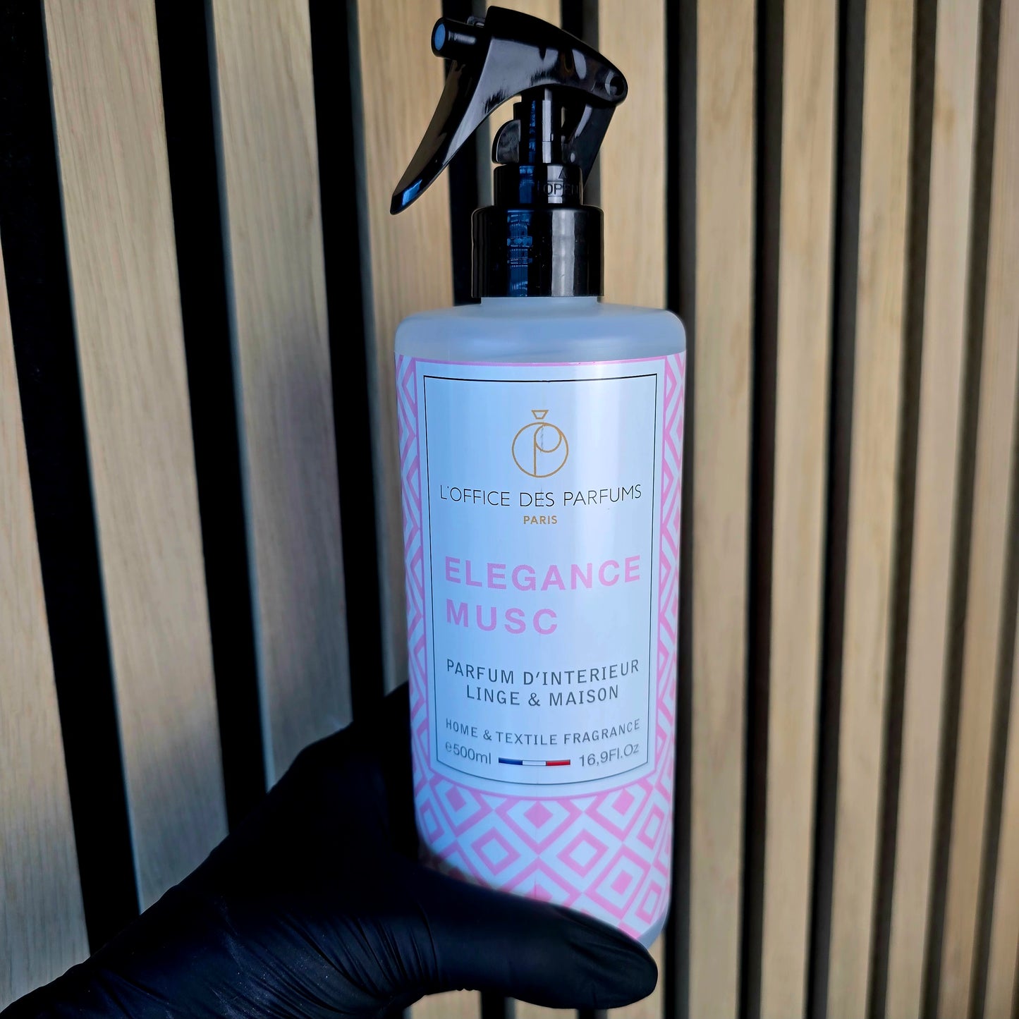 Parfum linge et intérieur