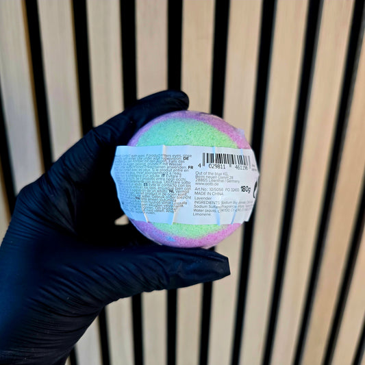 Boule de Bain Pétillante - Arc-En-Ciel