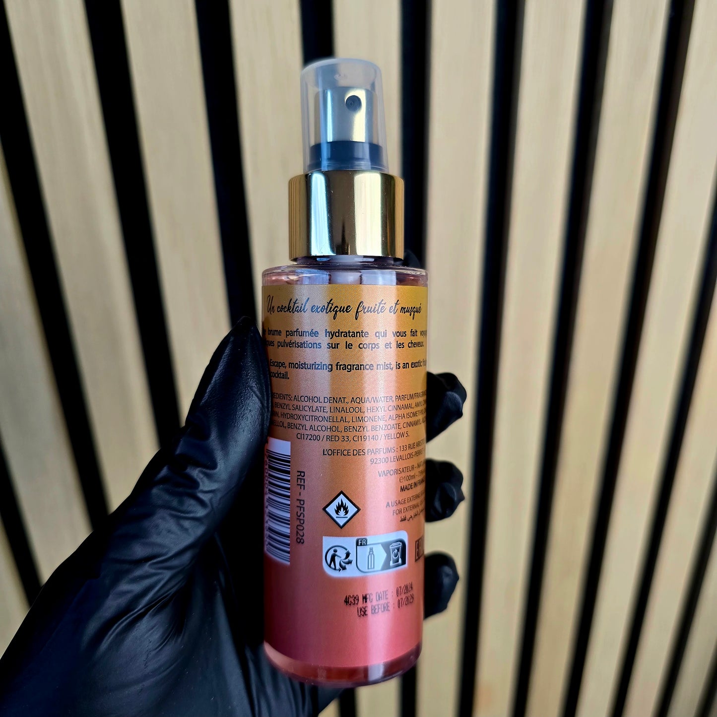 Brume corps et cheveux 100ML