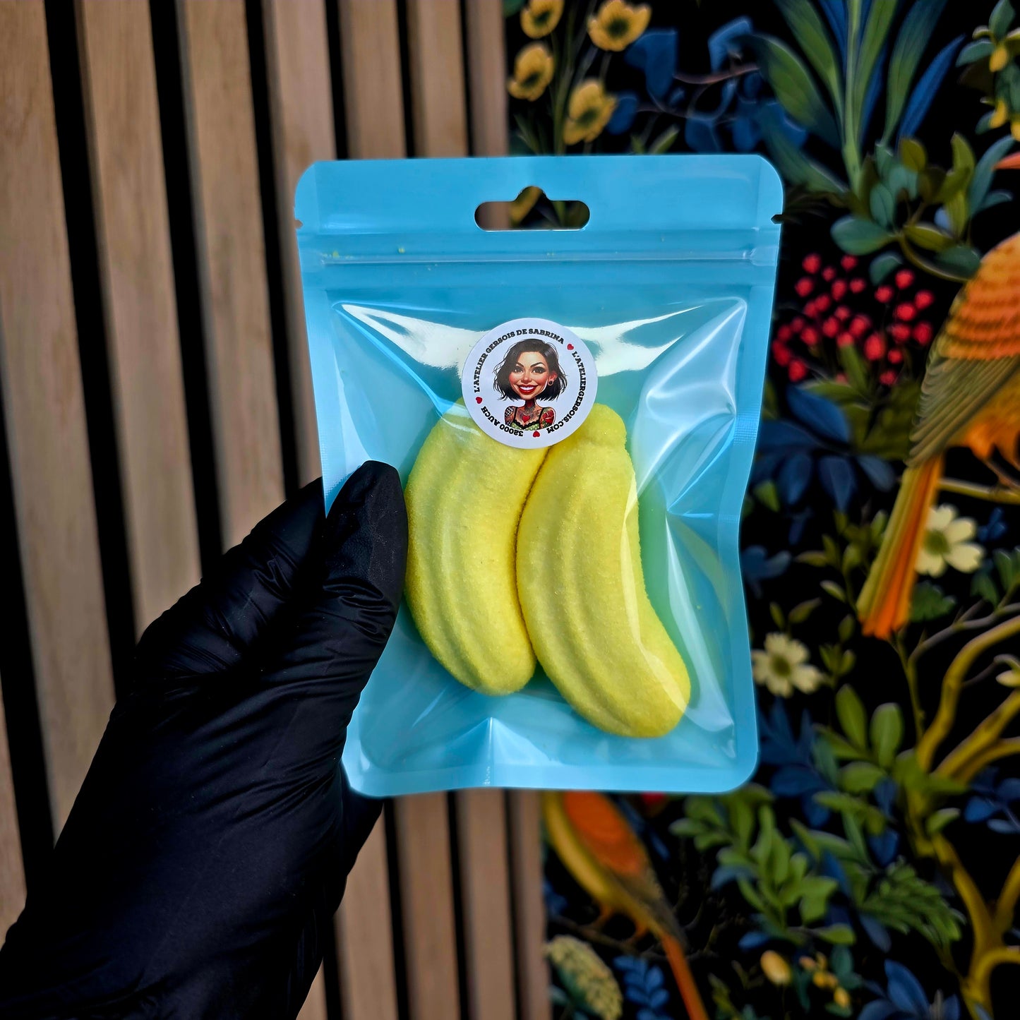 Bananes fourrées au chocolat-Sans Gluten