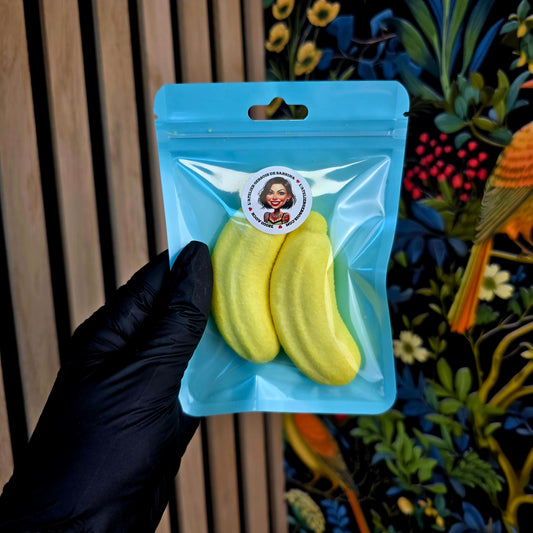 Bananes fourrées au chocolat-Sans Gluten