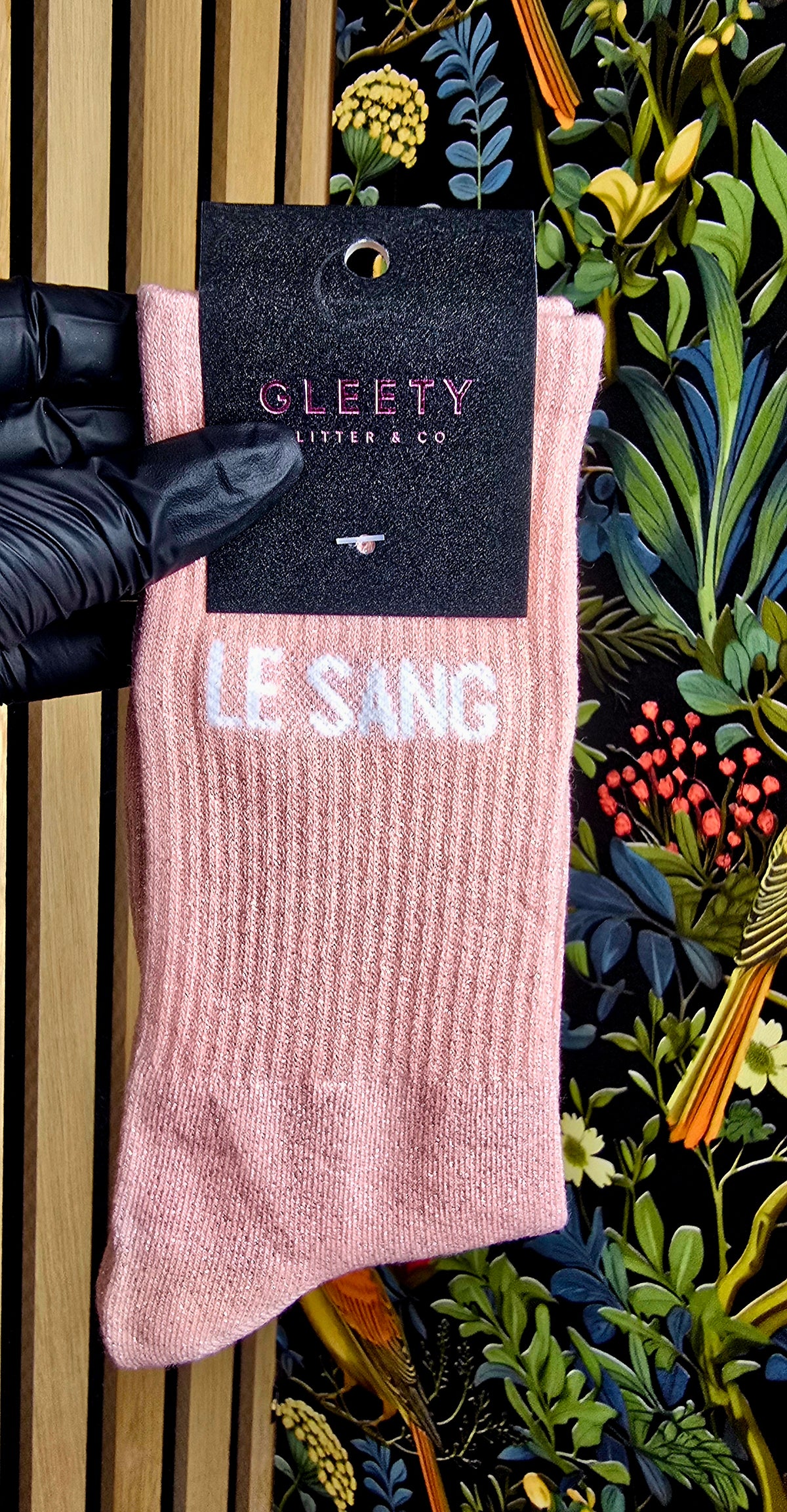 Chaussettes choupinettes LE SANG