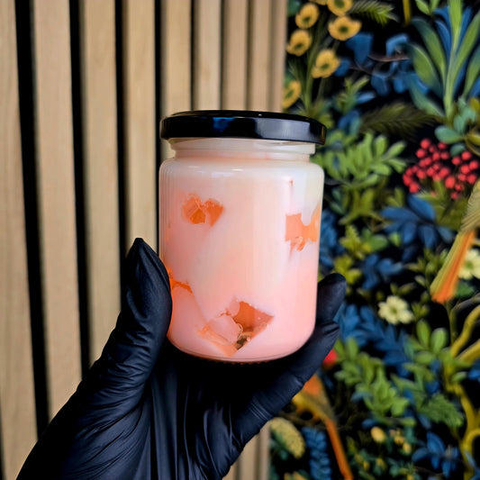 Bougie  Parfumée Soja - Gel Paraffine cristal