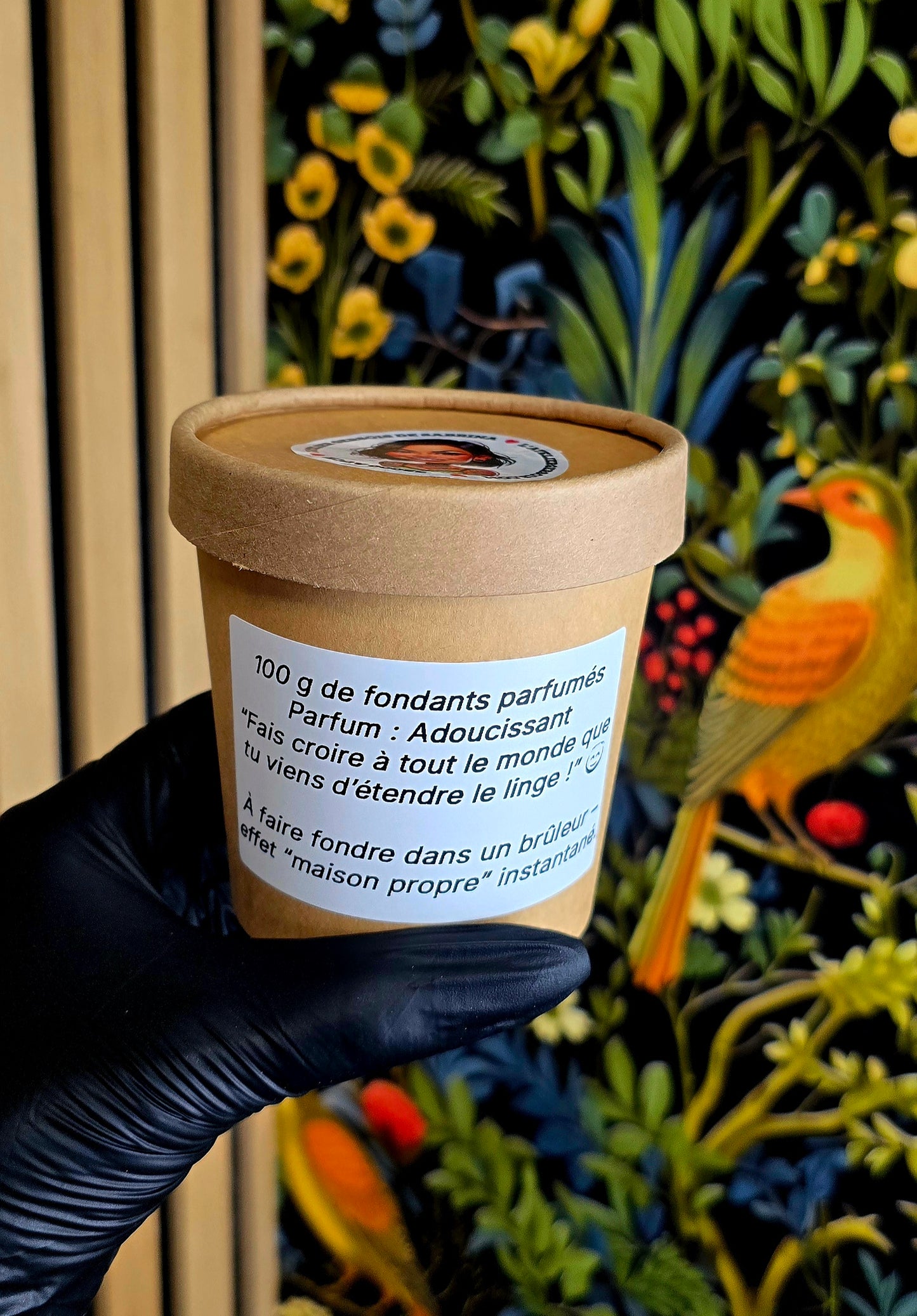 Box 100 grammes de fondants parfumés