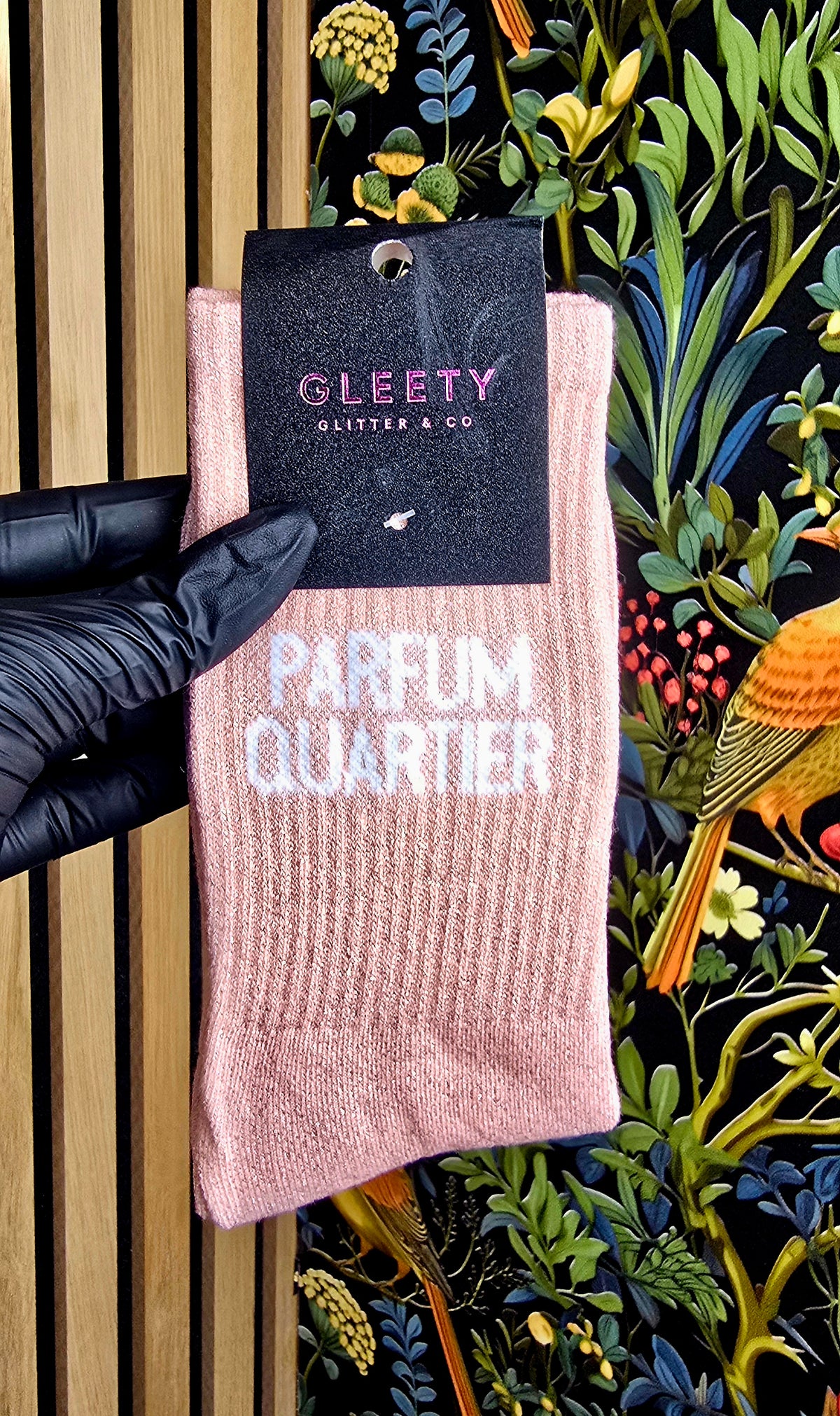 Chaussettes choupinettes PARFUM QUARTIER